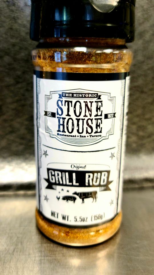 Stone House Grill Rub (5.5oz)